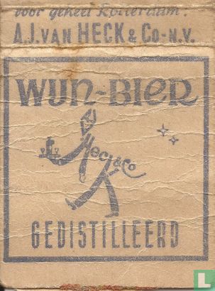 Wijn-Bier Gedistilleerd - A.J. van Heck - Bild 1