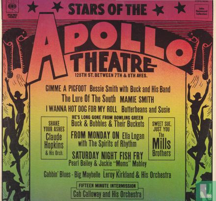 Stars of the Apollo Theatre  - Bild 1