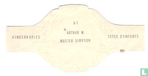 Arthur W. - Master Simpson - Image 2