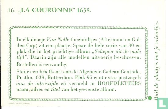 "La Couronne" 1638 - Image 2