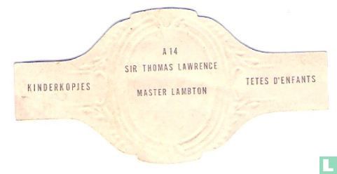 Sir Thomas Lawrence - Master Lambton - Image 2