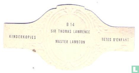 Sir Thomas Lawrence - Master Lambton - Image 2