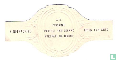 Pissarro - Portret van Jeanne - Image 2