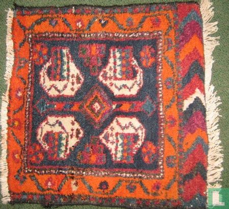 Handgemaakt perzisch tapijt
