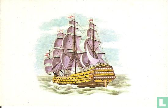 Nelson's vlaggenschip "Victoria", 17e en 18e eeuw - Image 1