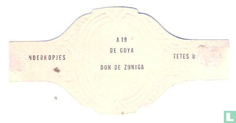 De Goya - Don de Zuniga - Afbeelding 2