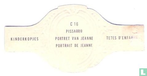 Pissarro - Portret van Jeanne - Image 2