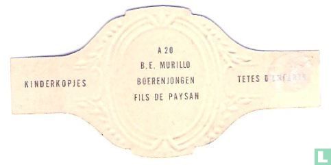 B.E. Murillo - Boerenjongen - Afbeelding 2