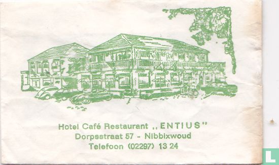 Hotel Café Restaurant "Entius" - Image 1