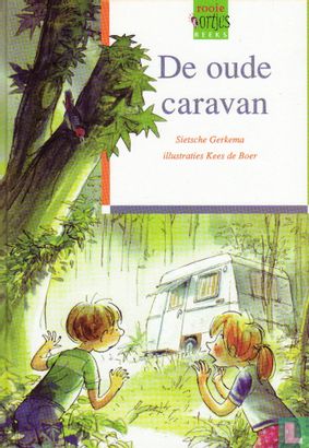 De oude caravan - Afbeelding 1