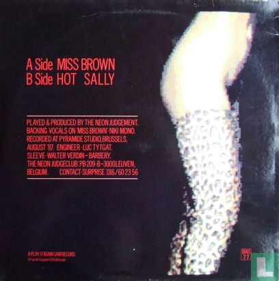 Miss Brown - Afbeelding 2