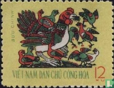 Neujahrs Briefmarken