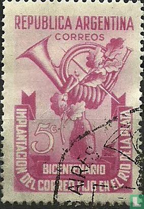 200 years of Rio la Plata postal service