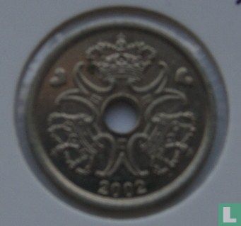Denmark 1 krone 2002 - Image 1