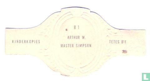 Arthur W. - Master Simpson - Image 2