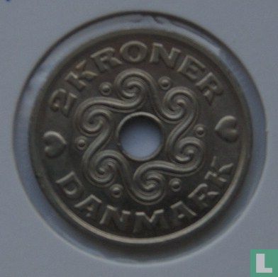 Dänemark 2 Kroner 2004 - Bild 2