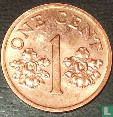 Singapore 1 cent 1990 - Afbeelding 2