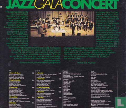 Jazz Gala Concert  - Afbeelding 2