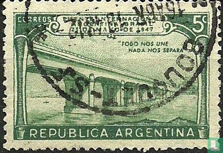 Argentinien-Brasilien Internationale Brücke