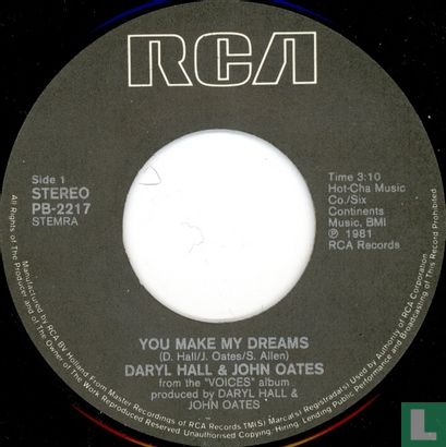 You Make My Dreams - Image 3