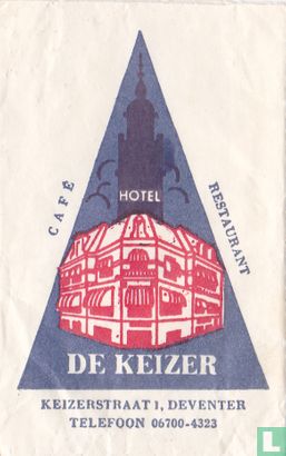 Café Hotel Restaurant De Keizer - Bild 1