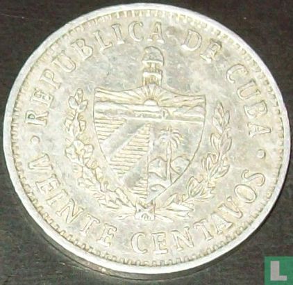 Cuba 20 centavos 2003 - Afbeelding 2