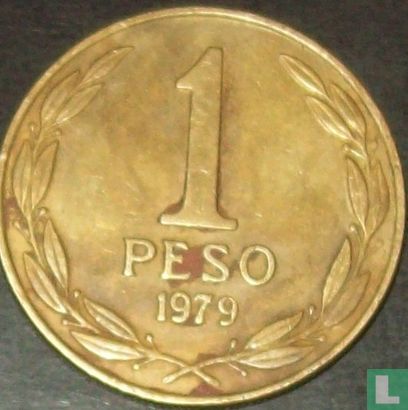Chili 1 peso 1979 - Afbeelding 1