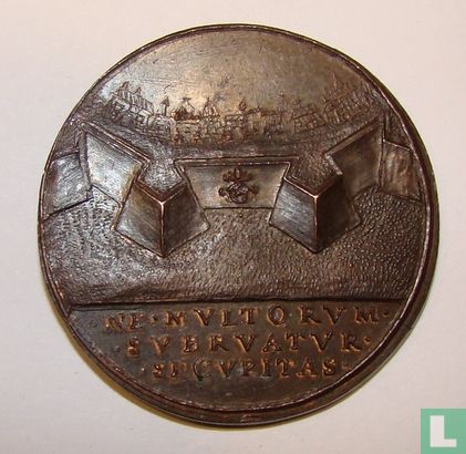 Vaticaan Medaille Calixtus III 1455 - Image 2