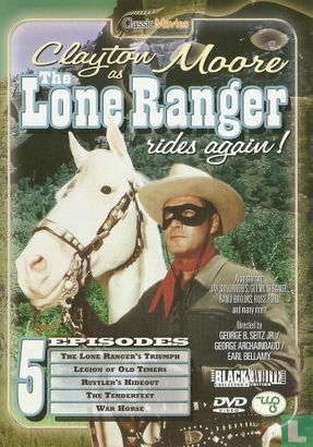 The Lone Ranger rides again!  - Afbeelding 1