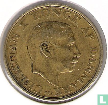 Denmark 1 krone 1945 - Image 2