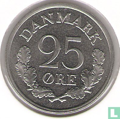 Dänemark 25 Øre 1965 - Bild 2