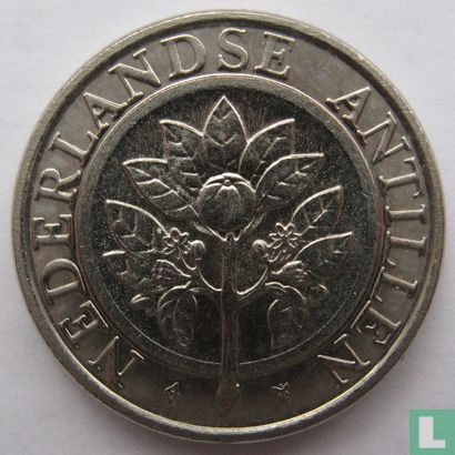 Antilles néerlandaises 10 cent 1998 - Image 2