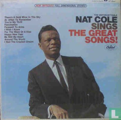 Nat Cole sings the great songs! - Afbeelding 1