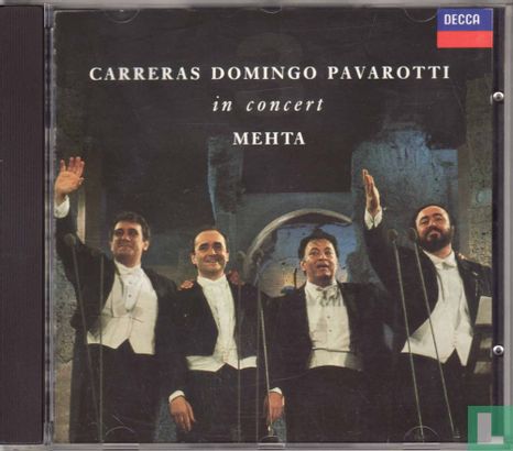 Carreras Domingo Pavarotti in concert - Afbeelding 1