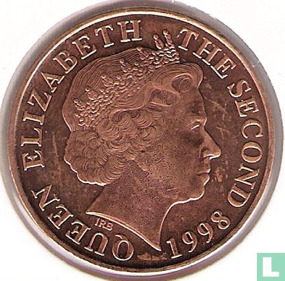 Jersey 2 pence 1998 - Image 1