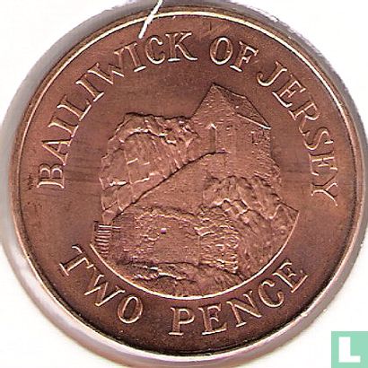 Jersey 2 Pence 1998 - Bild 2
