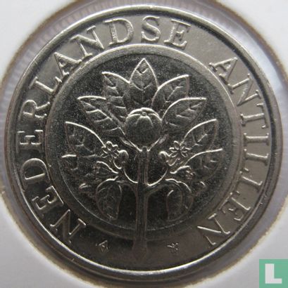 Niederländische Antillen 10 Cent 1996 - Bild 2