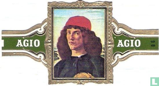Botticelli - Man met medaille - Image 1