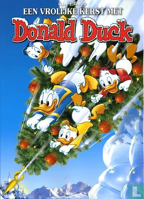 Een vrolijke kerst met Donald Duck - Afbeelding 1