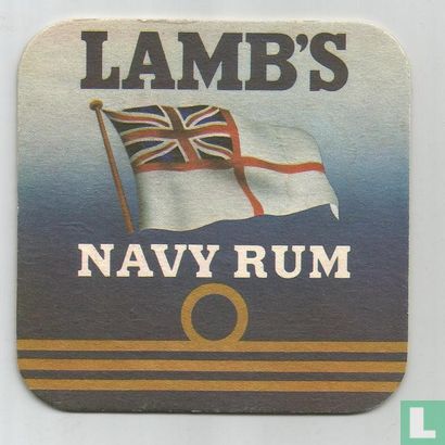 Lamb's Navy Rum / Have you joined the Lamb's Navy yet? - Image 1