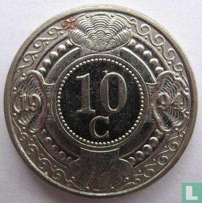 Nederlandse Antillen 10 cent 1994 - Afbeelding 1