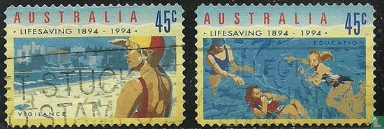 100 Jahr Rettungsschwimmer