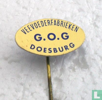 Veevoederfabrieken G. O. G Doesburg