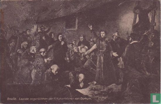 Laatste ogenblikken der H.H. martelaren van Gorkum - Bild 1