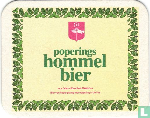 Poperings Hommel Bier (10x8 cm) - Image 2