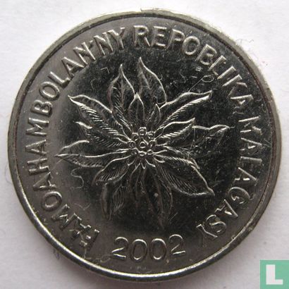 Madagascar 1 franc 2002 - Image 1