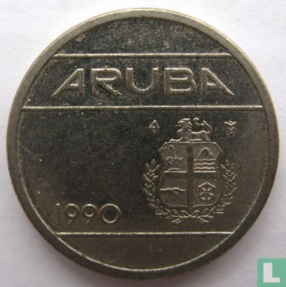 Aruba 5 cent 1990 - Image 1