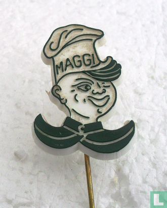 Maggi [donkergroen op wit]