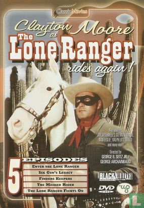 The Lone Ranger rides again! - Afbeelding 1