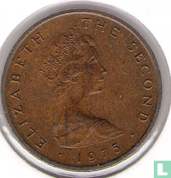 Insel Man 1 New Penny 1975 (Bronze) - Bild 1